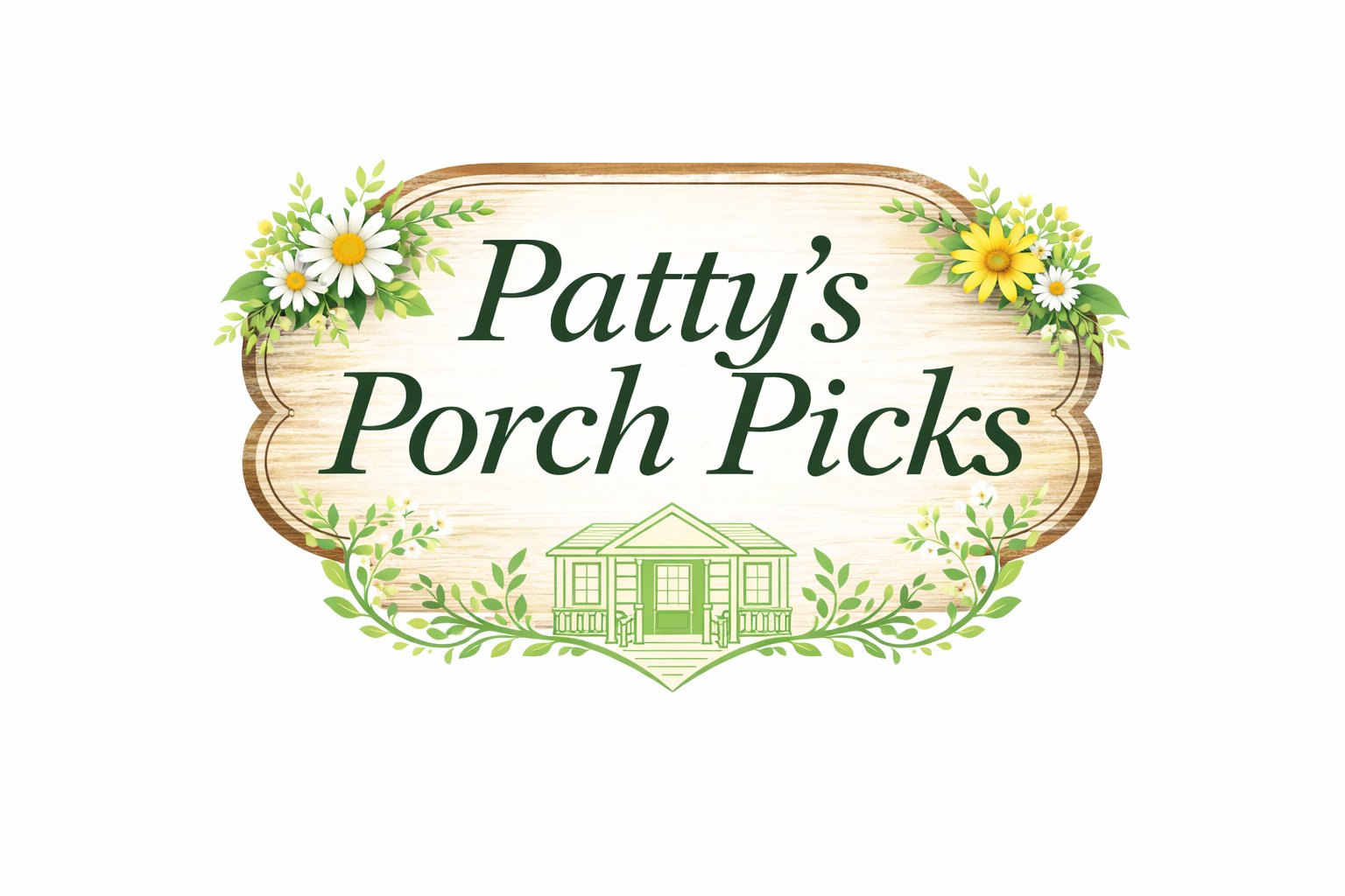 Patty's Porch Picks